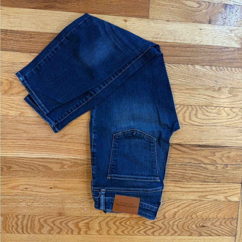 Lucky Brand Ava Skinny Jeans